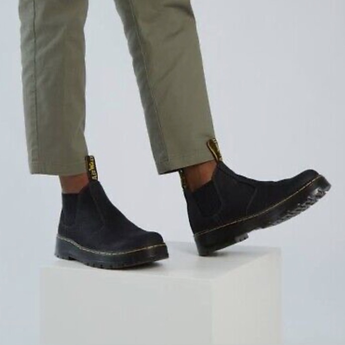 Hardie Leather Chelsea Work Boots